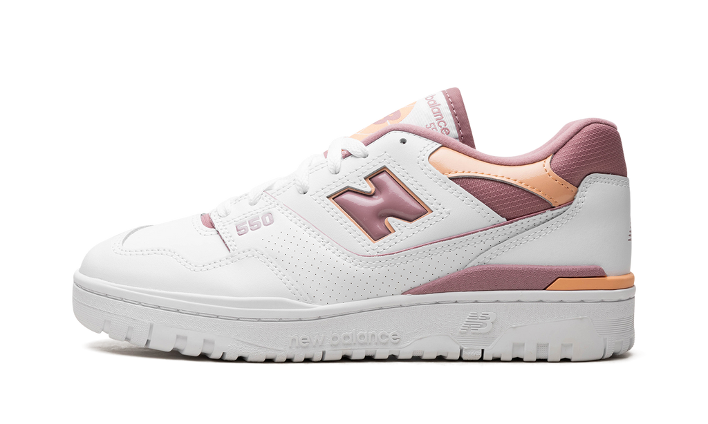 New Balance 550 White Nightwatch Green