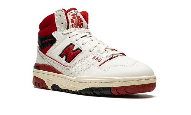 New Balance 650R Aime Leon Dore White Red