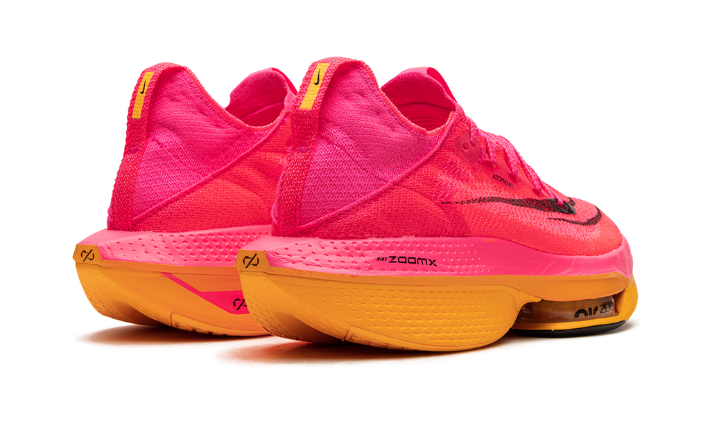 Nike Air Zoom Alphafly Next 2 Hyper Pink Orange Ladder