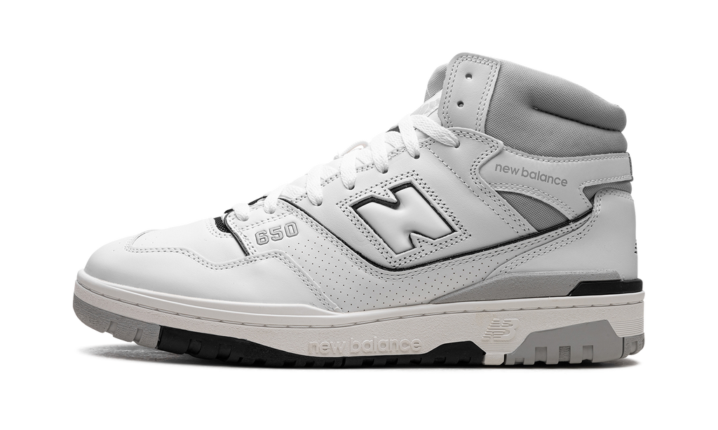 New Balance 650 White Grey