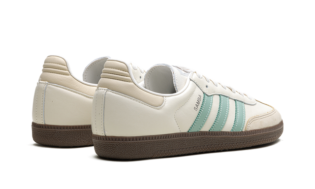Adidas Samba Green Faded