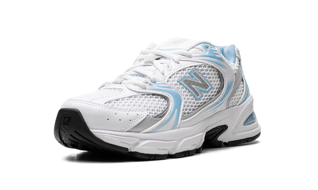 New Balance 530 White Silver Navy