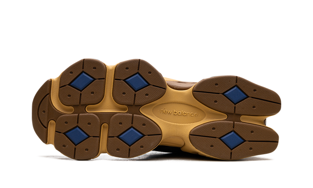 New Balance 9060 Black Royal Blue And Gum