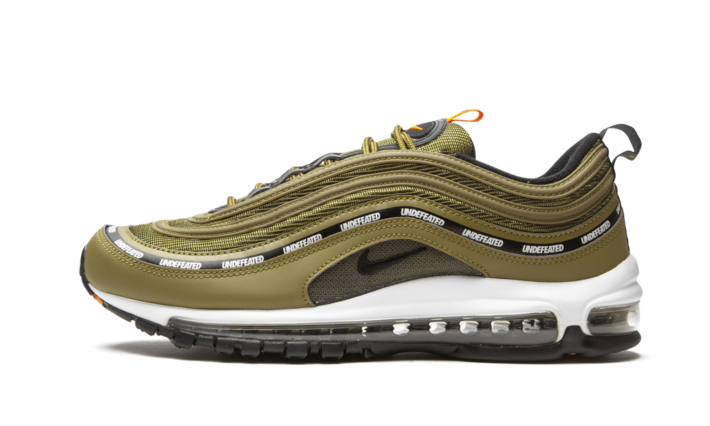 Nike Air Max 97 Undftd Black Militia Green