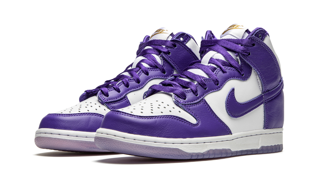 Nike Dunk High Purple Collegiate