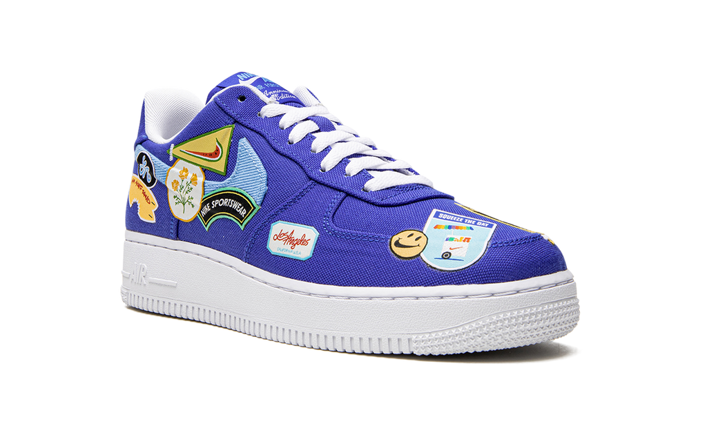 Nike Air Force 1 Low 07 PRM Mns Angeles Patched Up