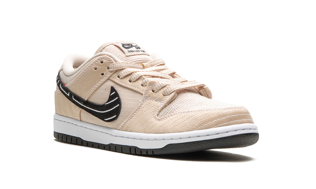 Nike SB Dunk Low White And Black Jiu-Jitsu