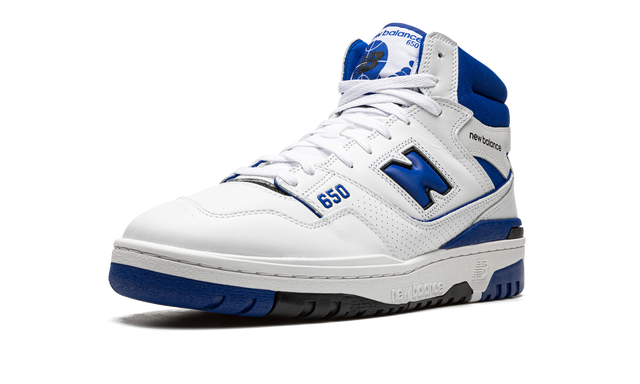 New Balance 650R White Blue