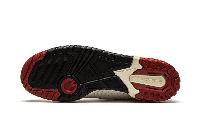 New Balance 650R Aime Leon Dore White Red