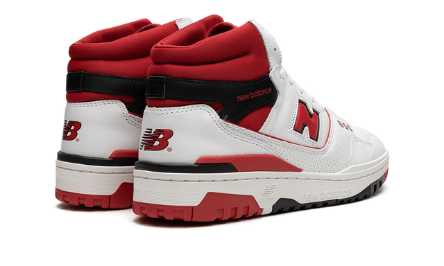 New Balance 650 White Red