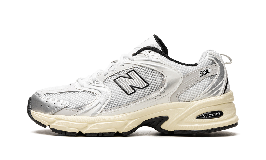 New Balance 530 White Silver