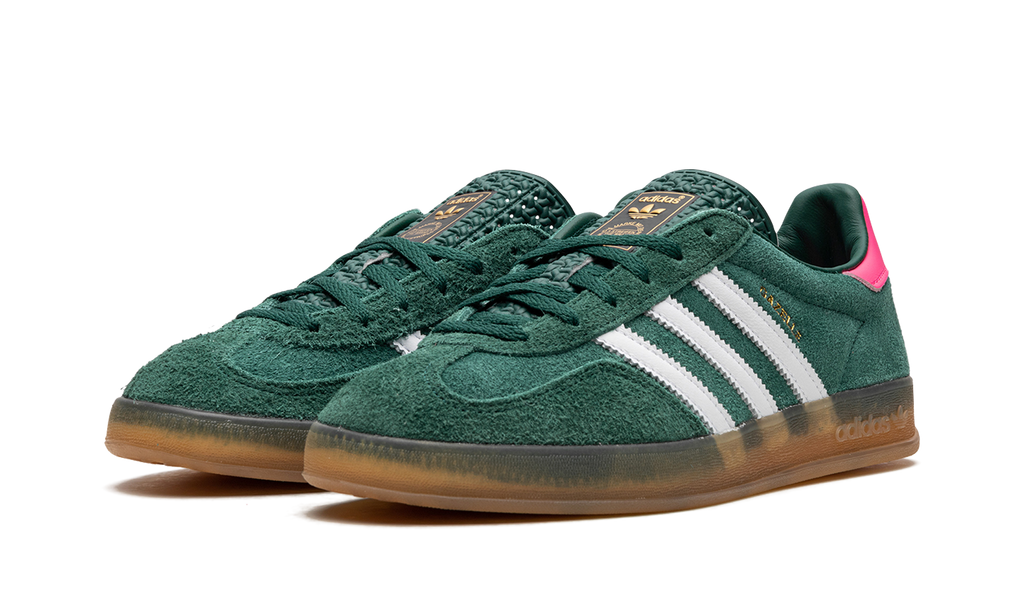 Adidas Gazelle Indoor Collegiate Green Bright Pink