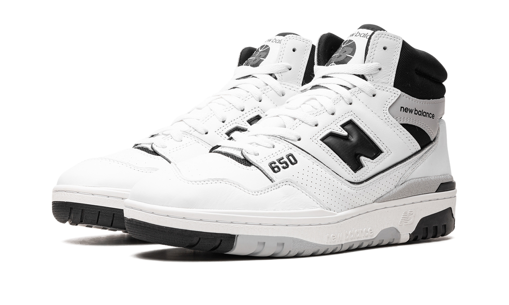 New Balance 650 White Black