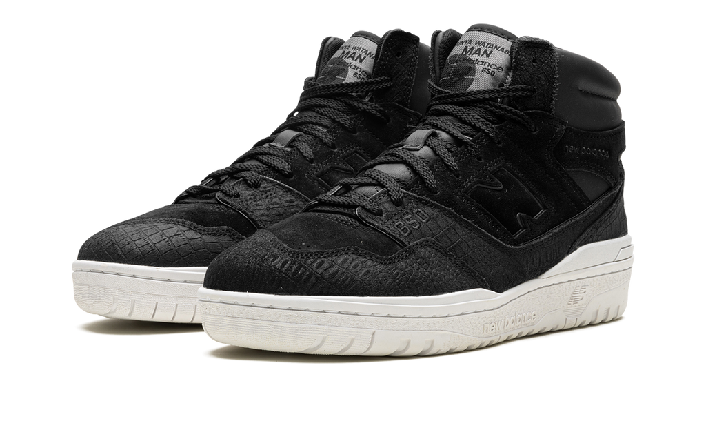 New Balance 650 Junya Watanabe Man Black White