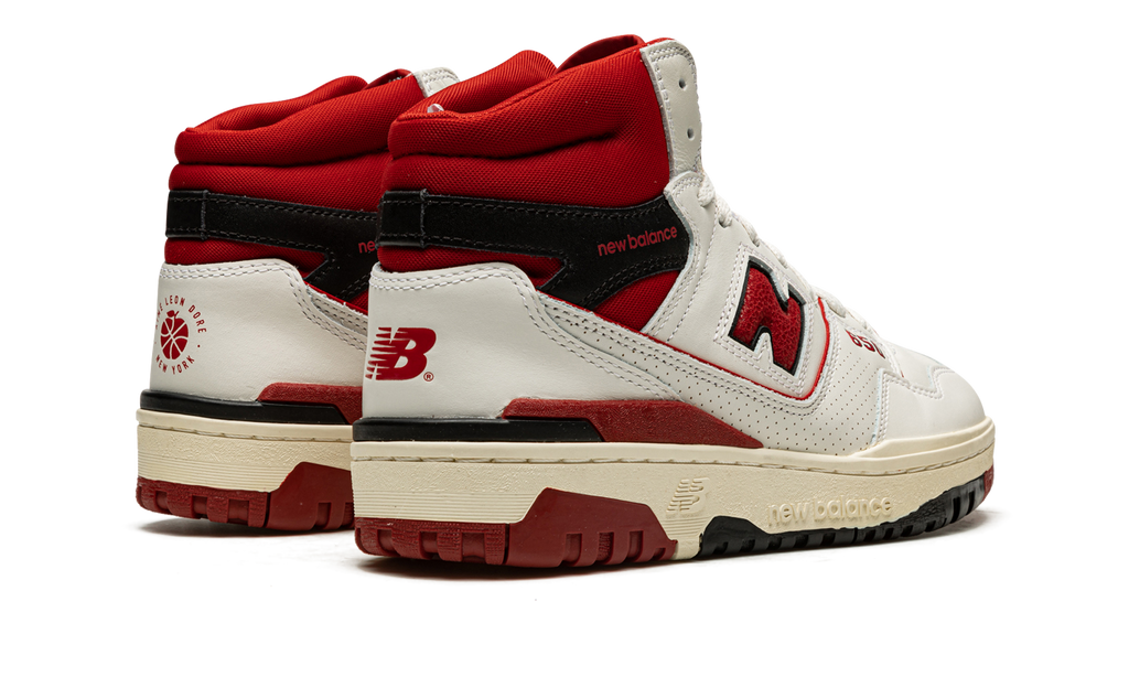 New Balance 650R Aime Leon Dore White Red