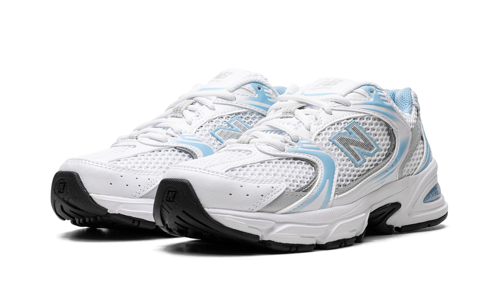 New Balance 530 White Silver Navy