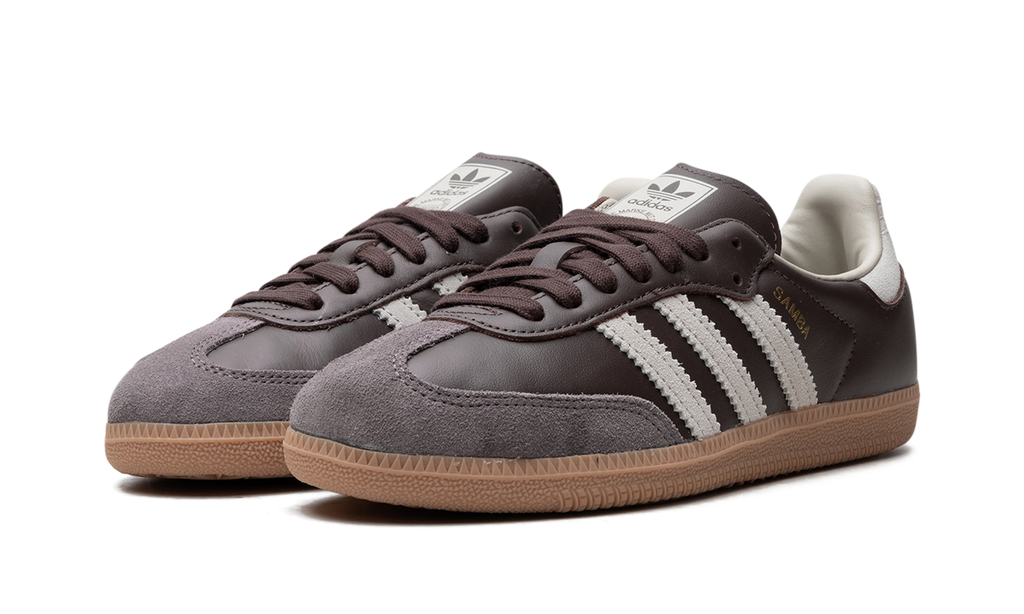 Adidas Samba Brown Putty Grey